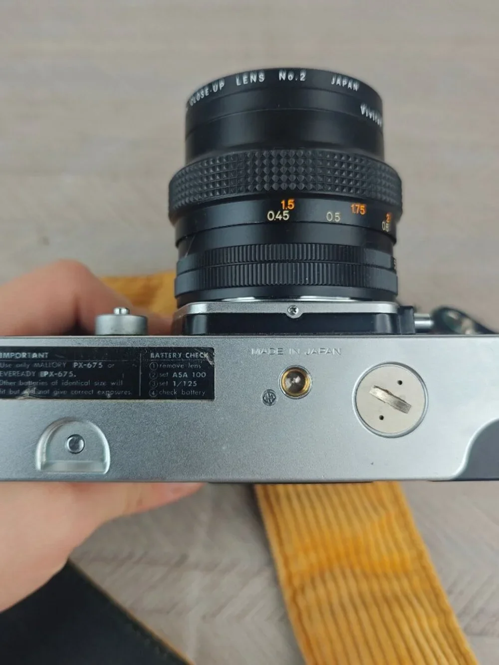 Vintage Konica Autoreflex T3 35mm Film Camera W/ Hexanon AR Lenses & Manual